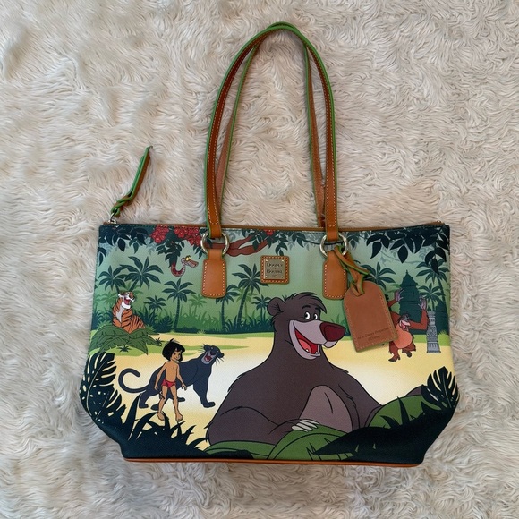 Dooney & Bourke x Disney Parks Jungle Book Tote Handbag - Picture 1 of 8